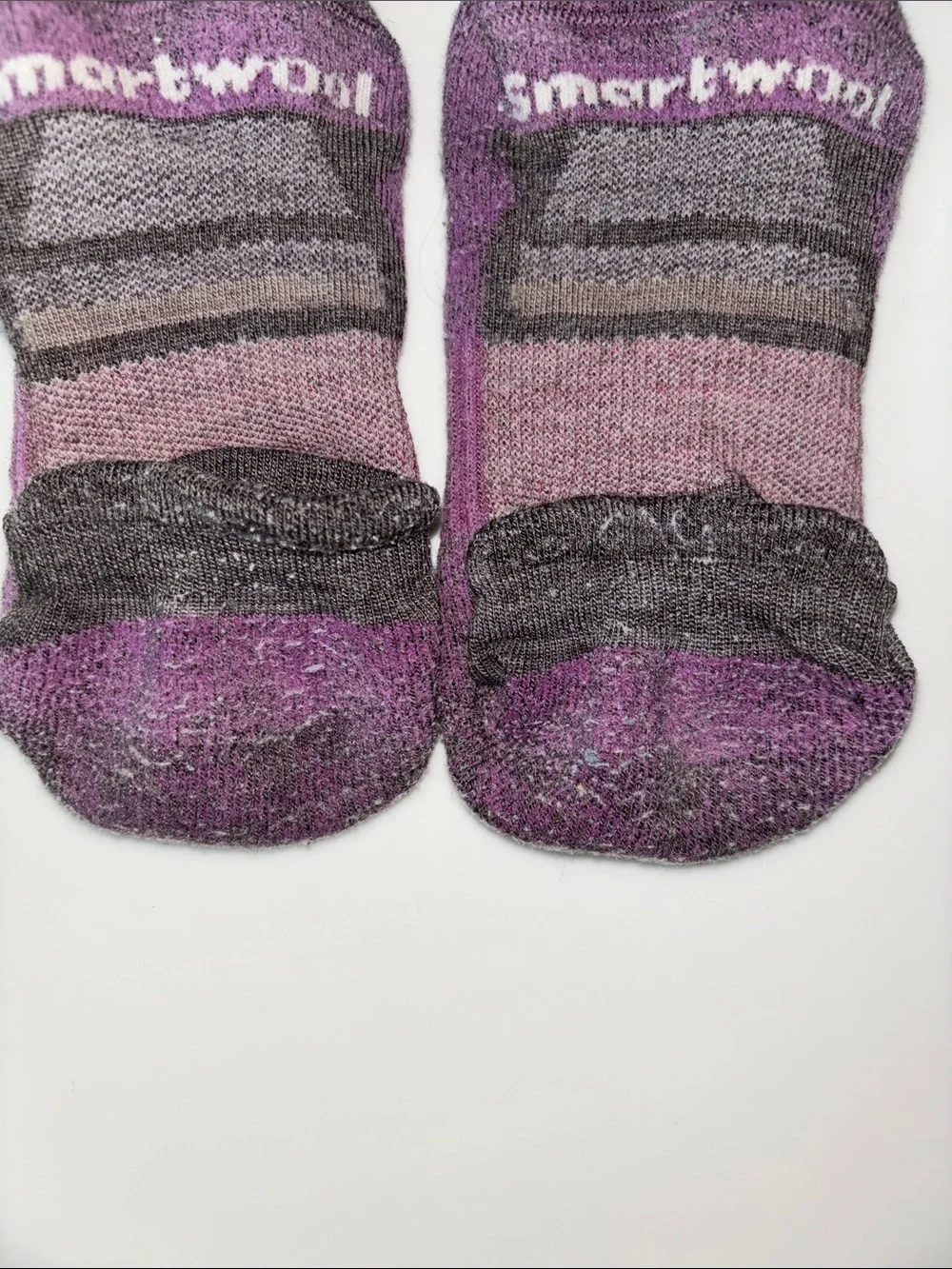 Smartwool cushioned merino wool ankle heel shield Socks MD M